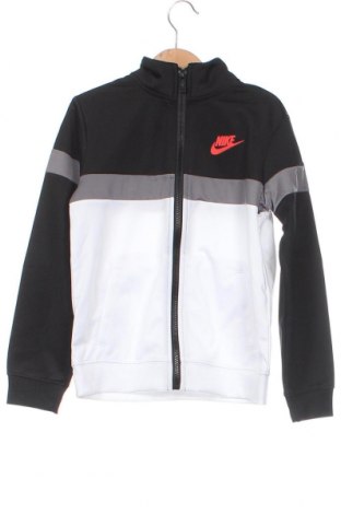 Детско спортно горнище Nike, Размер 5-6y/ 116-122 см, Цвят Черен, Цена 45,00 лв.