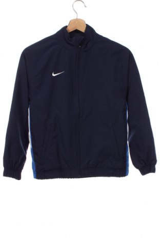 Детско спортно горнище Nike, Размер 7-8y/ 128-134 см, Цвят Син, Цена 34,00 лв.