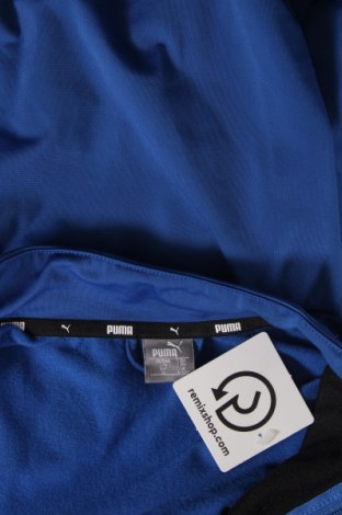 Dziecięca sportowa bluza PUMA, Rozmiar 11-12y/ 152-158 cm, Kolor Niebieski, Cena 126,28 zł