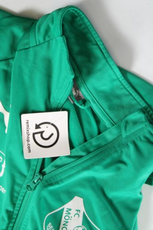 Παιδικό αθλητικό πάνω φόρμα PUMA, Μέγεθος 15-18y/ 170-176 εκ., Χρώμα Πράσινο, Τιμή 8,88 €