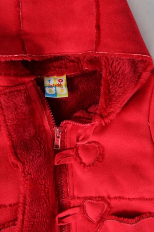Παιδικό μπουφάν, Μέγεθος 2-3m/ 56-62 εκ., Χρώμα Κόκκινο, Τιμή 9,09 €