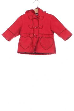 Παιδικό μπουφάν, Μέγεθος 2-3m/ 56-62 εκ., Χρώμα Κόκκινο, Τιμή 10,10 €