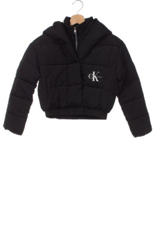 Dziecięca kurtka Calvin Klein Jeans, Rozmiar 9-10y/ 140-146 cm, Kolor Czarny, Cena 919,58 zł