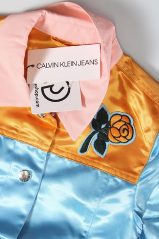 Παιδικό μπουφάν Calvin Klein Jeans, Μέγεθος 7-8y/ 128-134 εκ., Χρώμα Πολύχρωμο, Τιμή 41,47 €