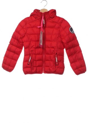 Παιδικό μπουφάν Canadian Peak, Μέγεθος 10-11y/ 146-152 εκ., Χρώμα Κόκκινο, Τιμή 92,27 €