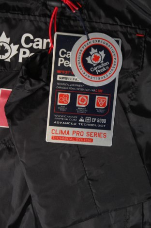 Dětská bunda  Canadian Peak, Velikost 9-10y/ 140-146 cm, Barva Černá, Cena  1 290,00 Kč