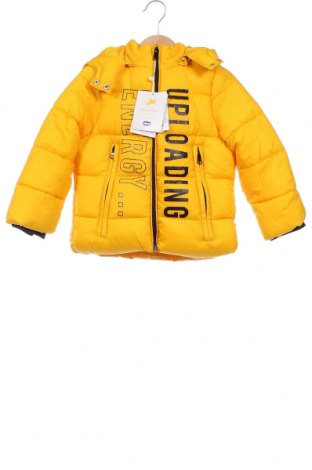 Παιδικό μπουφάν Chicco, Μέγεθος 2-3y/ 98-104 εκ., Χρώμα Κίτρινο, Τιμή 52,14 €