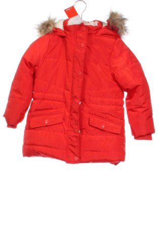Παιδικό μπουφάν Coolclub, Μέγεθος 2-3y/ 98-104 εκ., Χρώμα Κόκκινο, Τιμή 43,38 €