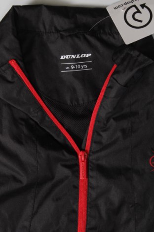 Detská bunda  Dunlop, Veľkosť 9-10y/ 140-146 cm, Farba Čierna, Cena  4,91 €