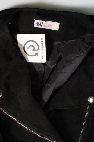 Dětská bunda  H&M, Velikost 12-13y/ 158-164 cm, Barva Černá, Cena  701,00 Kč