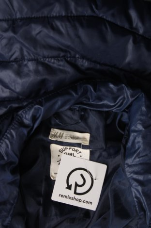 Dětská bunda  H&M, Velikost 11-12y/ 152-158 cm, Barva Modrá, Cena  486,00 Kč