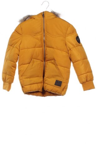 Παιδικό μπουφάν IKKS, Μέγεθος 5-6y/ 116-122 εκ., Χρώμα Κίτρινο, Τιμή 112,89 €