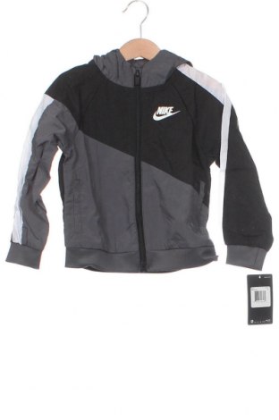 Детско яке Nike, Размер 18-24m/ 86-98 см, Цвят Сив, Цена 86,42 лв.