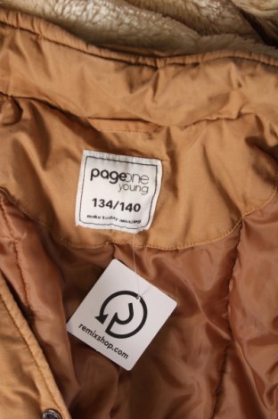 Dětská bunda  Page One, Velikost 8-9y/ 134-140 cm, Barva Béžová, Cena  339,00 Kč