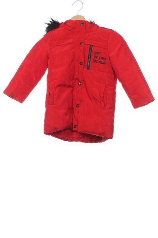 Παιδικό μπουφάν Reserved, Μέγεθος 2-3y/ 98-104 εκ., Χρώμα Κόκκινο, Τιμή 13,48 €