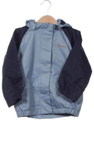 Παιδικό μπουφάν Scout, Μέγεθος 18-24m/ 86-98 εκ., Χρώμα Μπλέ, Τιμή 30,23 €