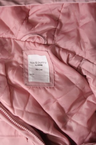 Detská bunda  Sinsay, Veľkosť 2-3y/ 98-104 cm, Farba Ružová, Cena  8,10 €