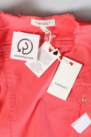 Παιδικό μπουφάν TWINSET, Μέγεθος 4-5y/ 110-116 εκ., Χρώμα Ρόζ , Τιμή 16,16 €