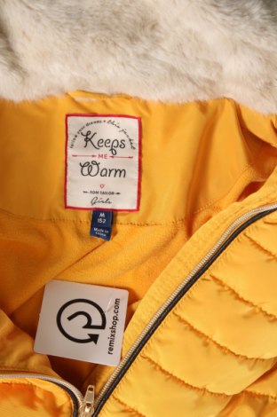 Dětská bunda  Tom Tailor, Velikost 10-11y/ 146-152 cm, Barva Žlutá, Cena  356,00 Kč