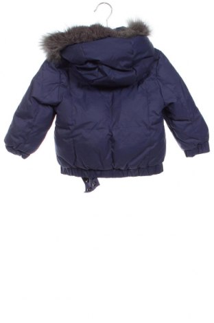 Детско яке за зимни спортове Dior, Размер 18-24m/ 86-98 см, Цвят Син, Цена 172,92 лв.