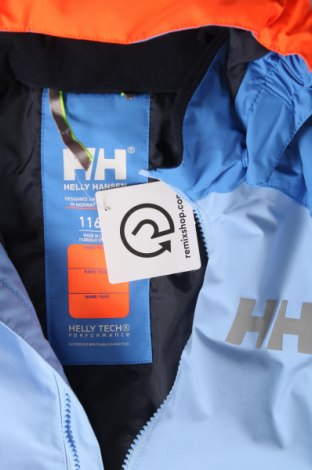 Dětská bunda pro zimní sporty  Helly Hansen, Velikost 4-5y/ 110-116 cm, Barva Modrá, Cena  754,00 Kč