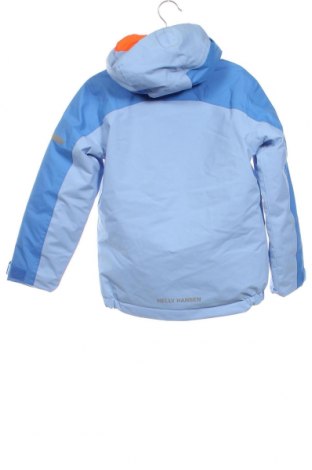 Kinderjacke für Wintersport Helly Hansen, Größe 4-5y/ 110-116 cm, Farbe Blau, Preis 26,80 €