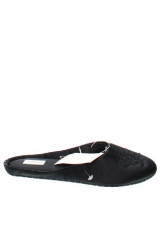 Papuci de casă Etam, Mărime 37, Culoare Negru, Preț 86,25 Lei