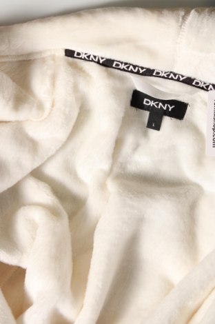 Халат DKNY, Размер L, Цвят Екрю, Цена 144,99 лв.