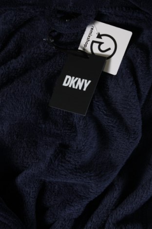 Халат DKNY, Размер S, Цвят Син, Цена 75,95 лв.