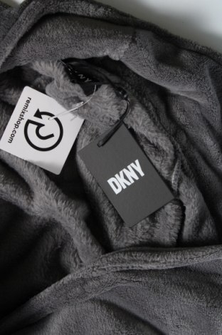 Халат DKNY, Размер L, Цвят Сив, Цена 82,46 лв.