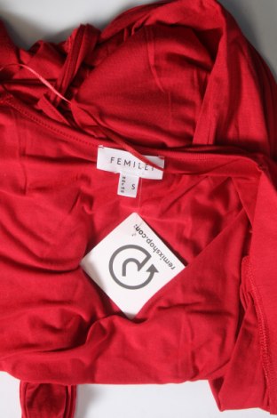 Hausmantel Femilet, Größe S, Farbe Rot, Preis 30,89 €