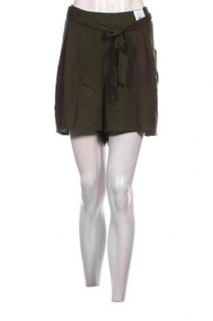 Къс панталон за бременни Dorothy Perkins, Размер M, Цвят Зелен, Цена 17,82 лв.