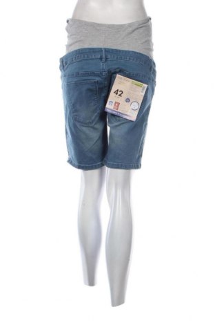 Γυναικείο κοντό παντελόνι εγκυμοσύνης Esmara, Μέγεθος L, Χρώμα Μπλέ, Τιμή 10,36 €