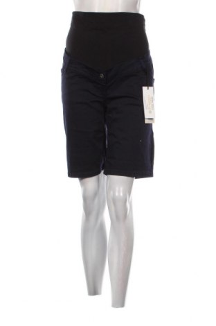 Γυναικείο κοντό παντελόνι εγκυμοσύνης LOVE2WAIT, Μέγεθος M, Χρώμα Μπλέ, Τιμή 9,53 €