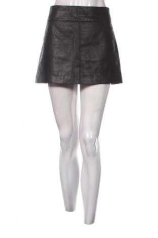 Δερμάτινη φούστα, Μέγεθος S, Χρώμα Μαύρο, Τιμή 16,03 €
