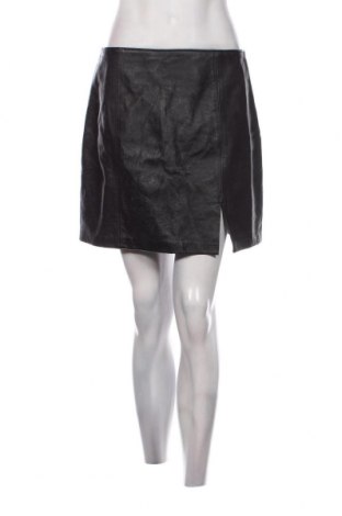Δερμάτινη φούστα, Μέγεθος XL, Χρώμα Μαύρο, Τιμή 31,78 €
