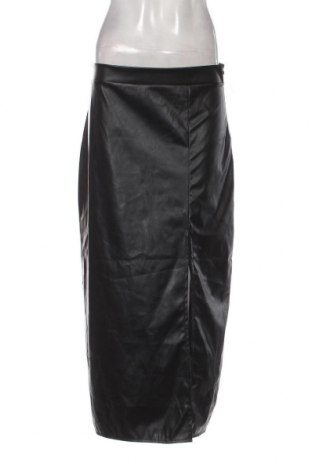 Kožená sukně , Velikost XL, Barva Černá, Cena  220,00 Kč