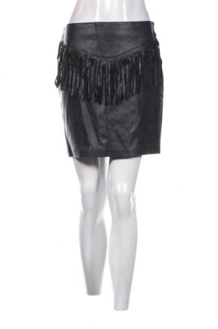 Δερμάτινη φούστα Amisu, Μέγεθος M, Χρώμα Μαύρο, Τιμή 5,55 €