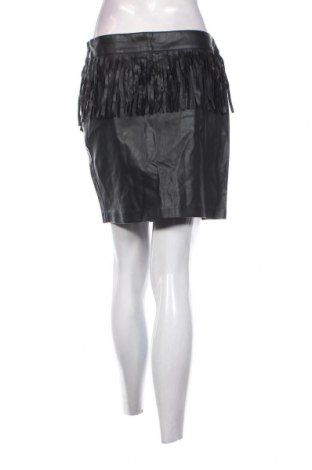 Δερμάτινη φούστα Amisu, Μέγεθος M, Χρώμα Μαύρο, Τιμή 4,68 €