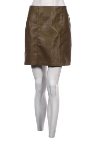 Kožená sukňa  Amisu, Veľkosť S, Farba Zelená, Cena  3,00 €