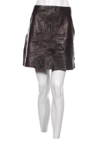 Δερμάτινη φούστα Arket, Μέγεθος L, Χρώμα Μαύρο, Τιμή 40,45 €