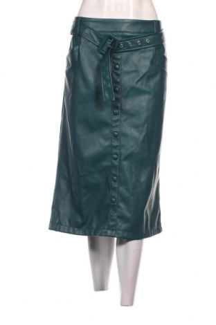 Δερμάτινη φούστα Creation L, Μέγεθος L, Χρώμα Πράσινο, Τιμή 25,36 €