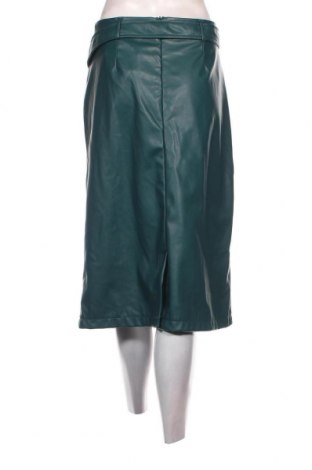 Δερμάτινη φούστα Creation L, Μέγεθος L, Χρώμα Πράσινο, Τιμή 25,36 €
