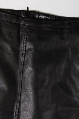 Δερμάτινη φούστα Fb Sister, Μέγεθος L, Χρώμα Μαύρο, Τιμή 4,68 €
