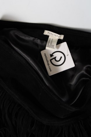 Δερμάτινη φούστα Forever 21, Μέγεθος M, Χρώμα Μαύρο, Τιμή 20,18 €