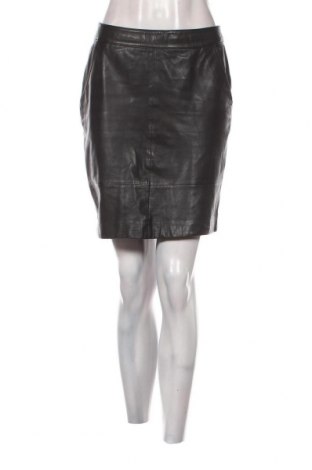 Kožená sukňa  Gestuz, Veľkosť S, Farba Čierna, Cena  12,75 €