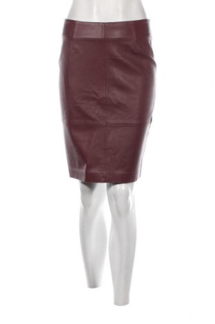 Δερμάτινη φούστα Guess, Μέγεθος XS, Χρώμα Κόκκινο, Τιμή 128,35 €