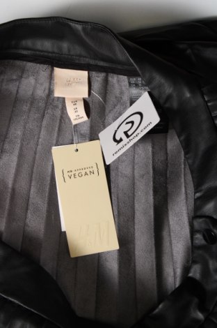Kožená sukňa  H&M, Veľkosť XXL, Farba Čierna, Cena  18,43 €