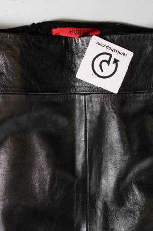 Kožená sukňa  Hugo Boss, Veľkosť S, Farba Čierna, Cena  77,46 €
