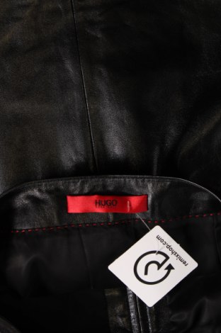 Kožená sukňa  Hugo Boss, Veľkosť S, Farba Čierna, Cena  76,56 €